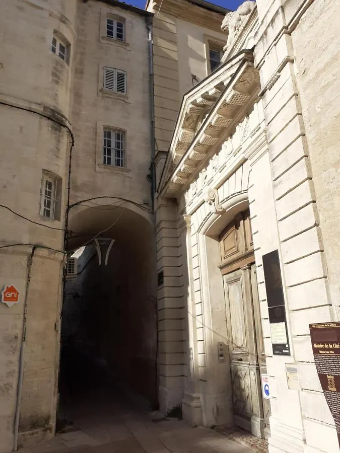 Studio de l'Horloge - Studio de Charme, hyper centre Maison Jean Vilar Avignon